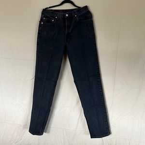 Levi’s 550 jeans, 34/34, near perfect